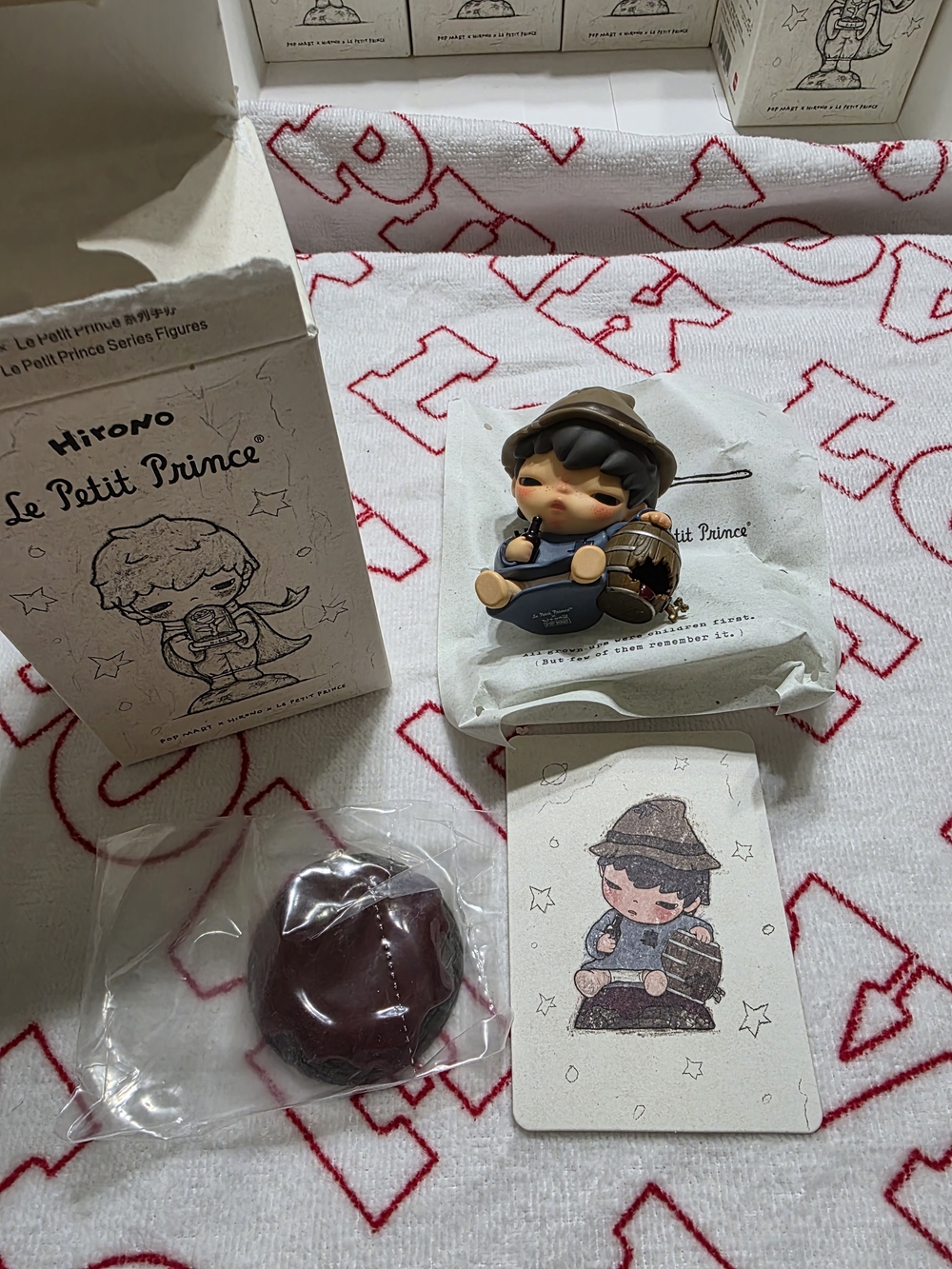 Hirono Le Petit Prince The Tippler